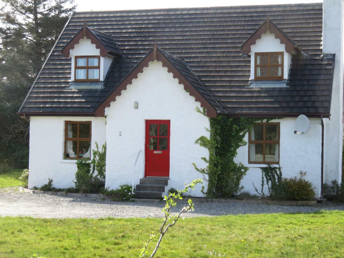 Heatherhill Farm Cottage In Letterfrack Beside Connemara National Park Zewnętrze zdjęcie